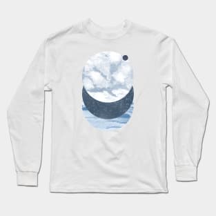 Minimal abstract art Long Sleeve T-Shirt